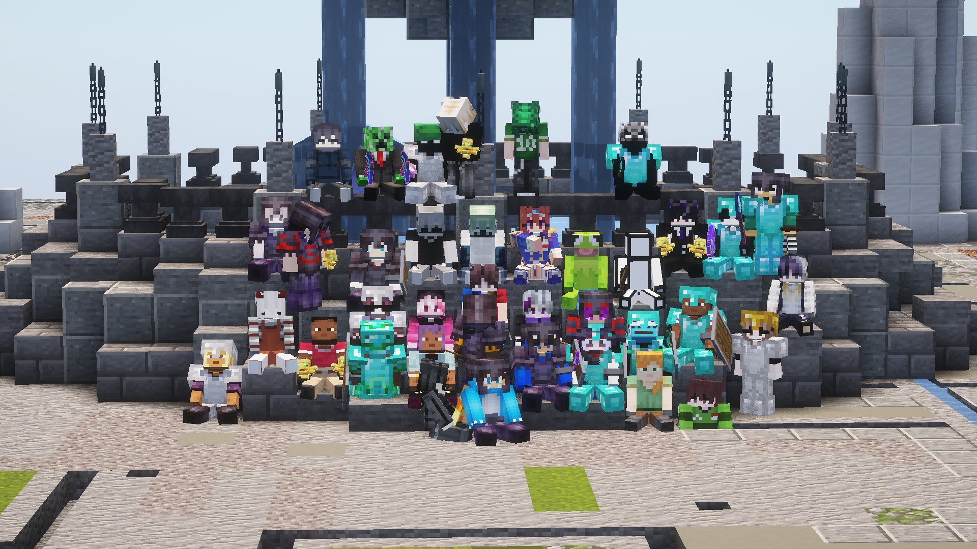 Ilustrasi Server